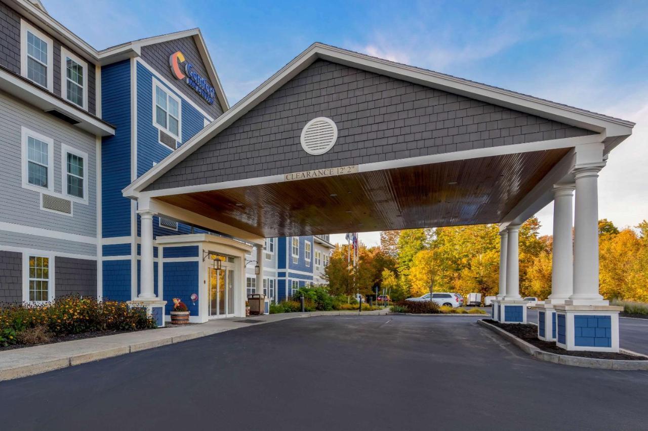 Comfort Inn & Suites Wilton Exterior foto