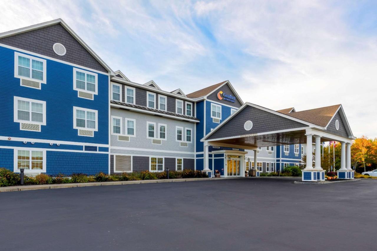 Comfort Inn & Suites Wilton Exterior foto