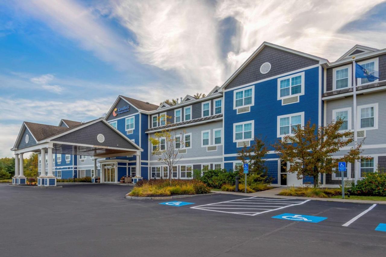 Comfort Inn & Suites Wilton Exterior foto