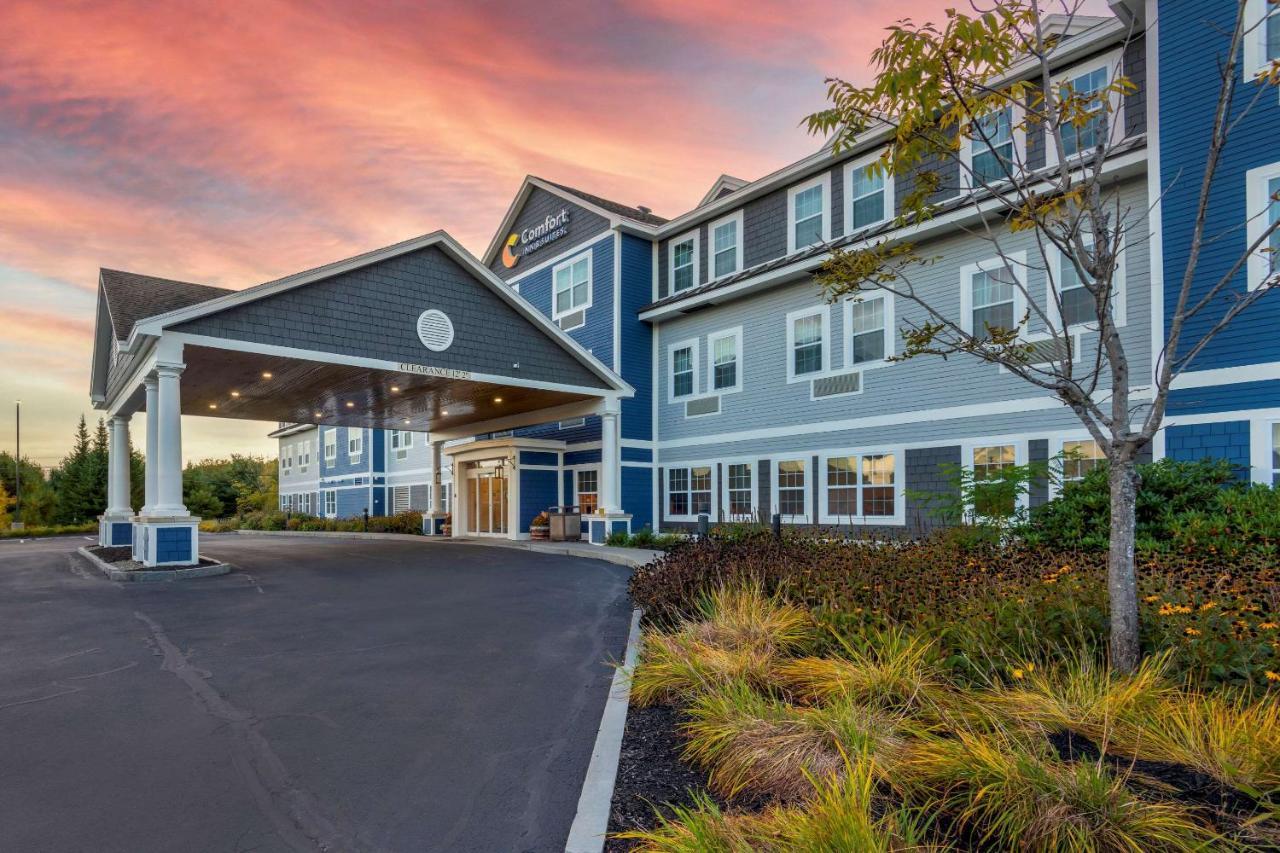 Comfort Inn & Suites Wilton Exterior foto